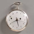 Silver Quarterrepeating Alarm Watch