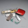 Collection of Spectacles and Cases