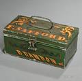 Painted Tin Box
