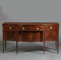 Federal Mahogany Inlaid Sideboard