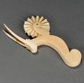 Carved Ivory Jagging Wheel