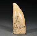 Scrimshaw Whales Tooth