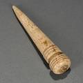 Turned Whalebone Fid