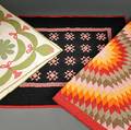 Three Cotton Crib Quilts