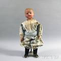 Large Martha Chasetype Oilpainted Stockinette Baby Boy Doll