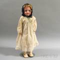 Kestner Bisque Shoulder Head Doll
