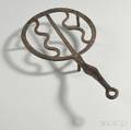 Wrought Iron Trivet