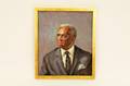 Dorothy Poole Oil on Canvas Male Bust Portrait