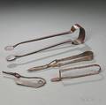 Three Pairs of Ember Tongs