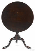Miniature George II mahogany tea table mid 18th c