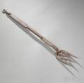 Wrought Iron Hearth Fork