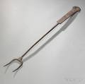 Wrought Iron Hearth Fork