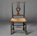 Brownpainted Side Chair