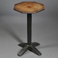 Blackpainted Pine Candlestand