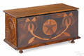 Miniature Pennsylvania blanket chest 19th c