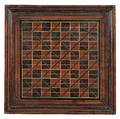 Painted Mahogany Checkerboard