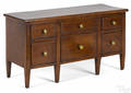 Miniature Federal cherry huntboard 19th c