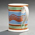 Mochadecorated Pearlware Pint Mug