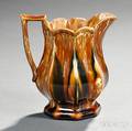 Bennington Pottery Flint Enamel Glazed Cream Pitcher