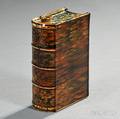 Bennington Pottery Flint Enamel Glazed Book Flask