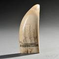Scrimshaw Whales Tooth