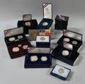 Group of American Commemorative Coins