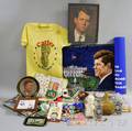 Large Collection of Modern Political Campaign Memorabilia