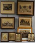 Nine Framed Antique and Vintage Photographs