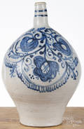 German stoneware ovoid jug