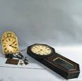 Seth Thomas World Clock and a Wagonwall Clock