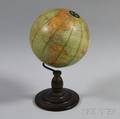 Hammonds 6inch Terrestrial Globe