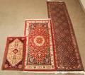 Three Oriental Rugs