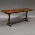 English Walnut Trestle Table
