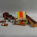 Group of Glass Slides and Cartedevisites