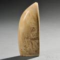 Scrimshaw Whales Tooth