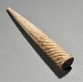 Turned and Carved Whalebone Fid
