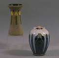 Two Arts amp Crafts Art Pottery Vases