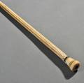 Carved Whalebone Cane