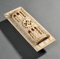 Carved Whalebone Game Box