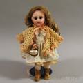 Bb Jumeau Bisque Head Girl Doll