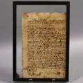 Framed Indenture