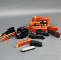 Group of Lionel Trains and Accessories