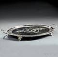 George III Sterling Silver Tray