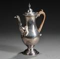 Georgianstyle Silver Coffeepot