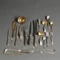 Gorham Virginia Pattern Sterling Silver Flatware Service