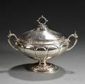 Gale amp Son Sterling Silver Tureen and Cover