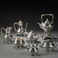 Sevenpiece Tiffany amp Co Sterling Silver Tea and Coffee Service
