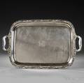 Tiffany amp Co Chrysanthemum Pattern Sterling Silver Tray