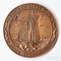 Bronze Eastern Yacht Club Medal