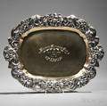 George Shiebler amp Co Sterling Silver Trophy Tray